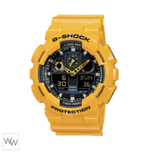 G-SHOCK: GA-100A-9ADR