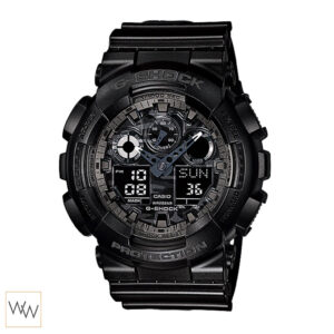 G-SHOCK: GA-100CF-1ADR