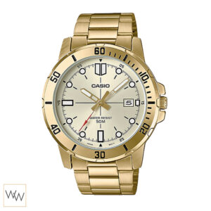 CASIO: MTP‑VD01G‑9EVUDF