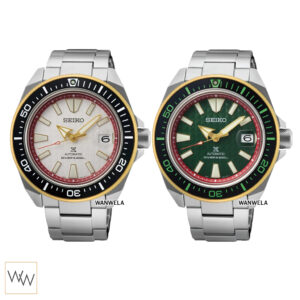 SEIKO: Thailand 30th Anniversary Limited Edition l SRPH42K & SRPH44K (ภาคกลาง : ยักษ์คู่)